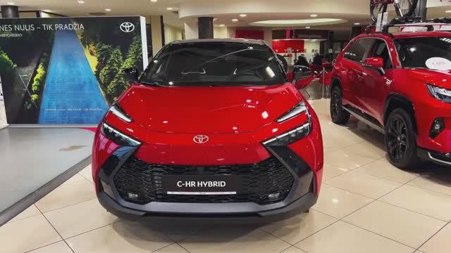 TOYOTA C-HR LUXURY 2025 ОБЗОР ИНТЕРЬЕРА И ЭКСТЕРЬЕРА