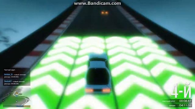 GTA ONLINE ГОНКА НА RUINER 2000