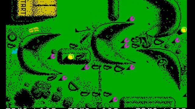 Inept Reviews: BMX Simulator ZX Spectrum