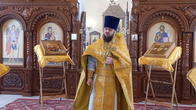 Иерей Павел Курганов. Воспоминание Адамова изгнания