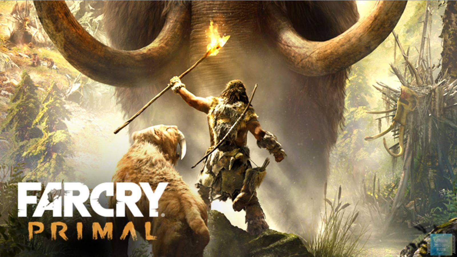 Far Cry Primal Неожиданно!