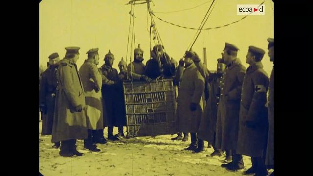 1915 Messter Woche newsreel 1915 (киножурнал времен ПМВ, Германия)., mp4.
№ 21_23., 8,57 мин.