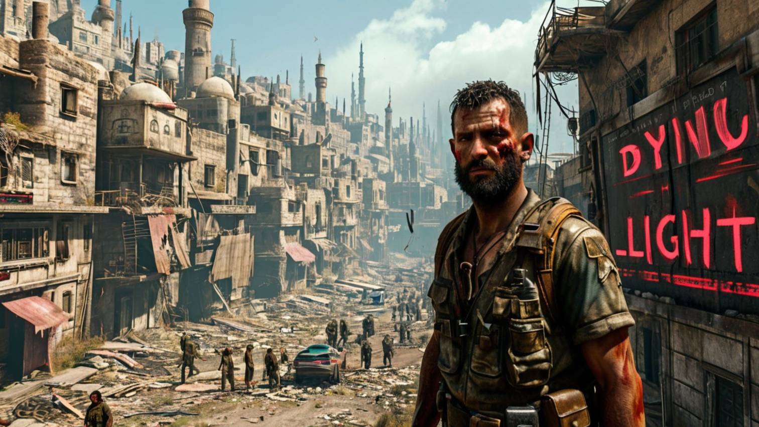 Dying Light 1 прохождение