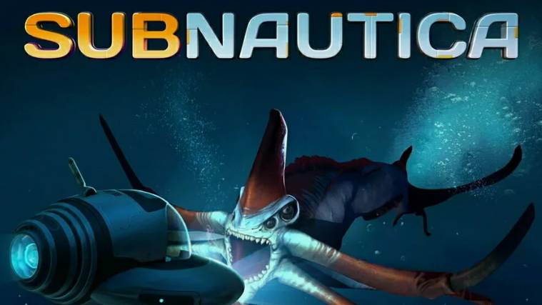 subnautica стрим часть три