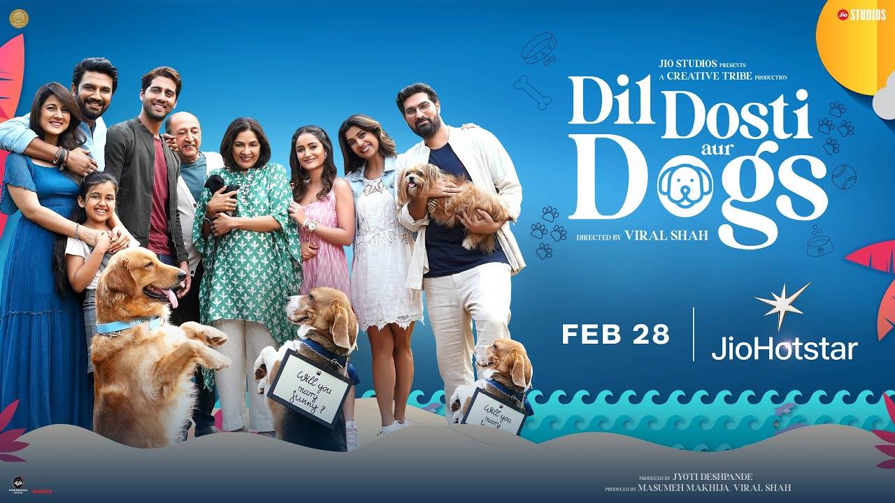 Dil Dosti Aur Dogs Movie - Official Trailer | JioHotstar