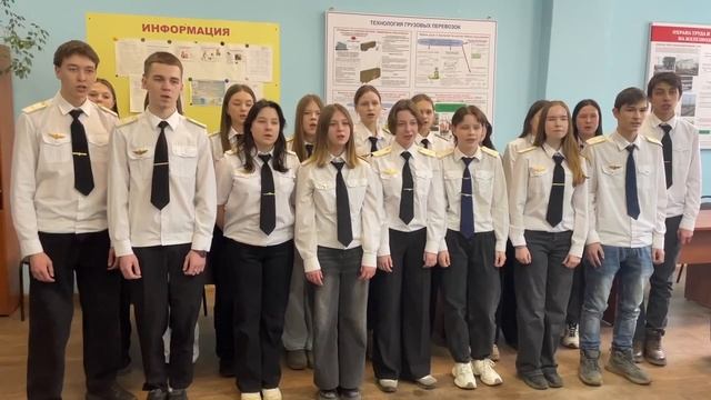 Конкурс "Песня тоже воевала" группа 9/10 "Катюша"