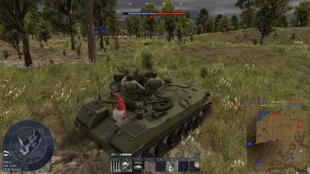 War Thunder: Десантируемые боевые машины в игре