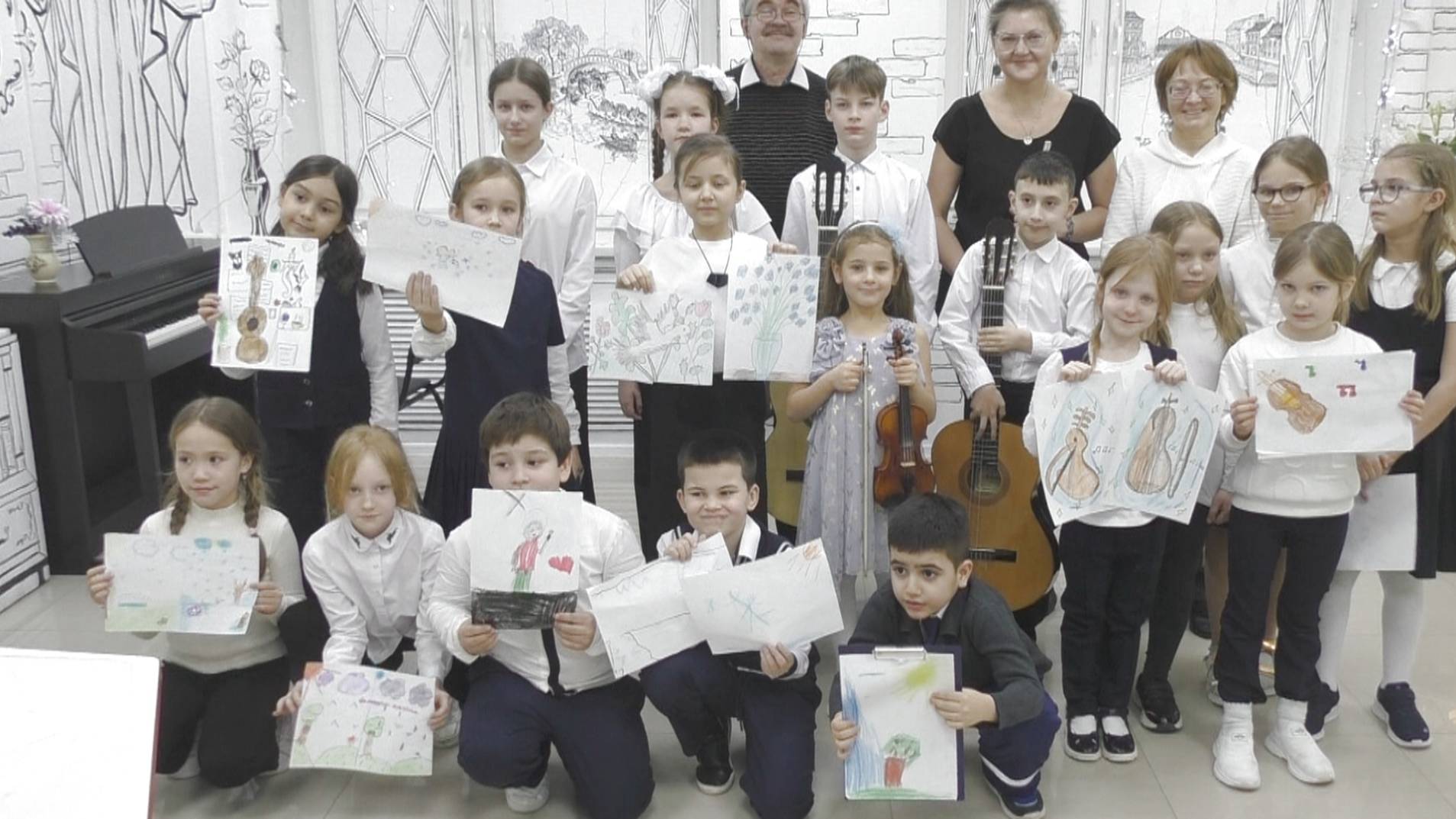Музыка в библиотеке. "Весна идёт. Весне - дорога" 03.03.2025 г.