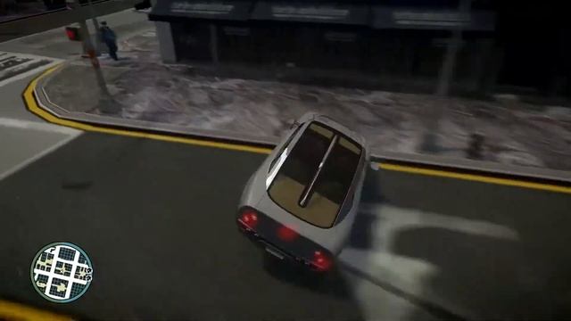 GTA 4 - Spyker D8