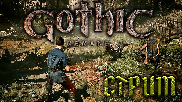 🔴 СТРИМ - Gothic 1 Remake - Demo