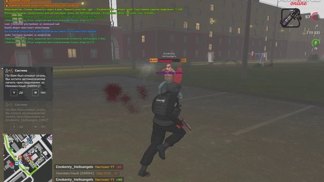 NonRP госс