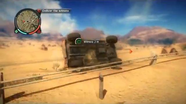 Just Cause 2 video "kidnapped"