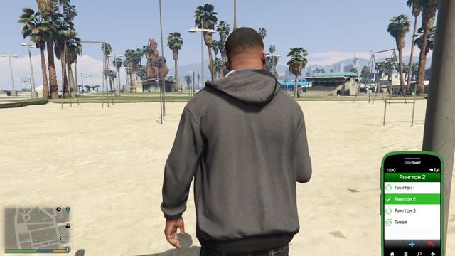 GTA 5 Franklin's phone ringtones