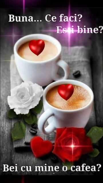 🔴Bună dimineața! Fie ca această zi să îți aducă bucurii, vești bune și clipe pline de fericire!☕🍰