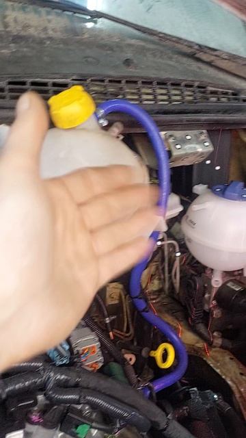 Нормальный бачек ОЖ в газель