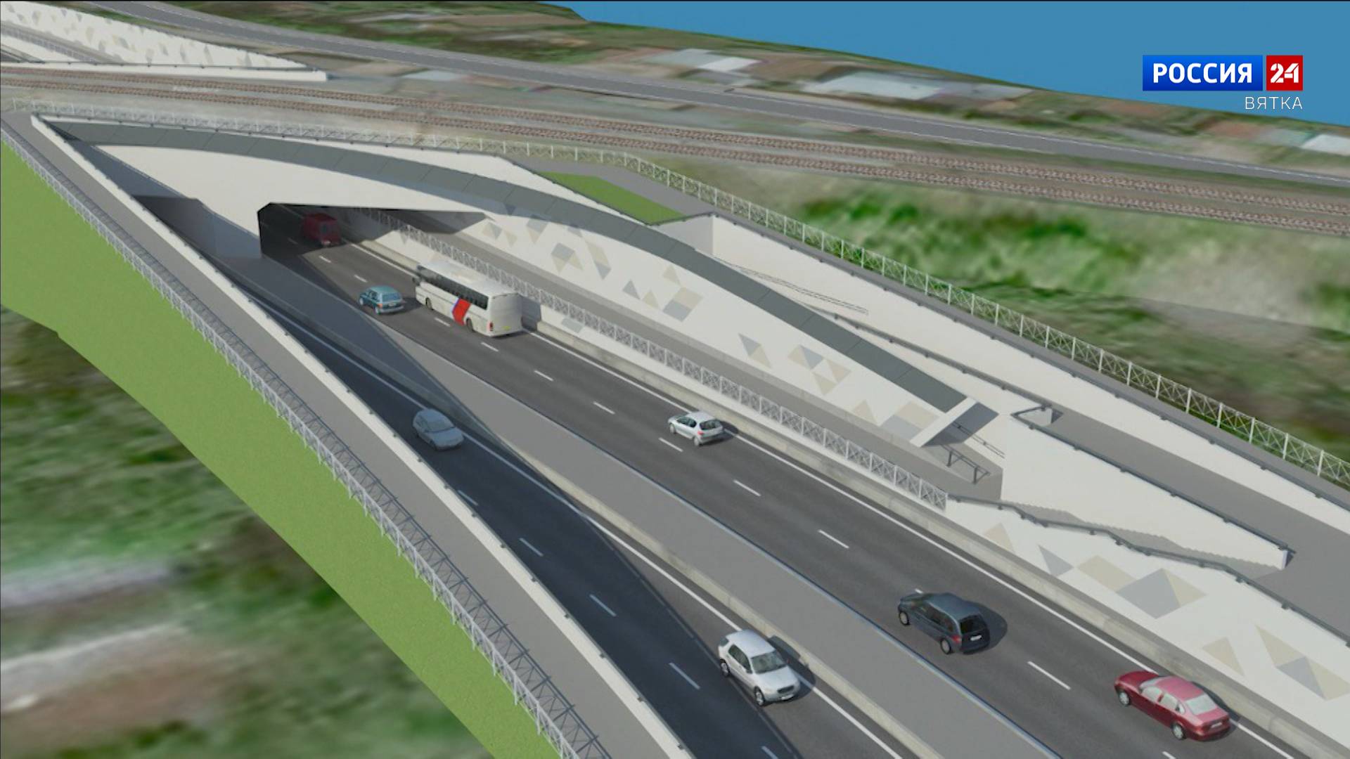 Нововятский тоннель под Транссибом будет готов в 2027 году