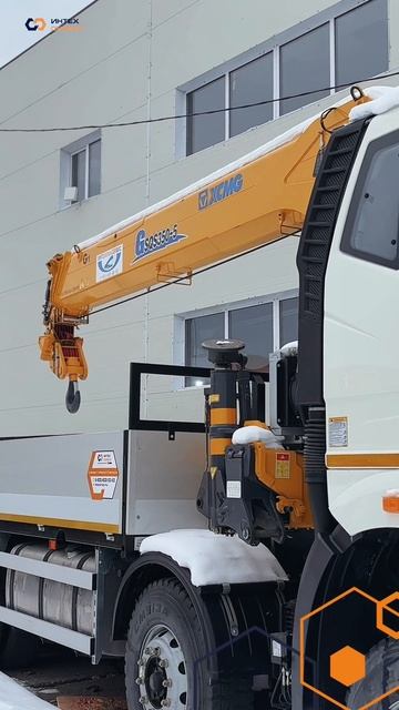 Акция в Интехсервис на застроенный КМУ на базе FAW 6x4, 8x4.