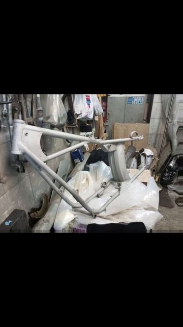 Рама mz bk350