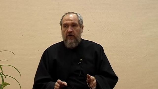 Алексей Мороз Лекция "Бог. Творение мира и человека. Назначение человека. Богоподобие"