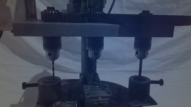 Multi Spindle Drilling Machine _ Mechanical Engineering Final Year Project