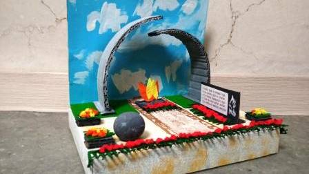 Поделка на День Победы Мастер класс