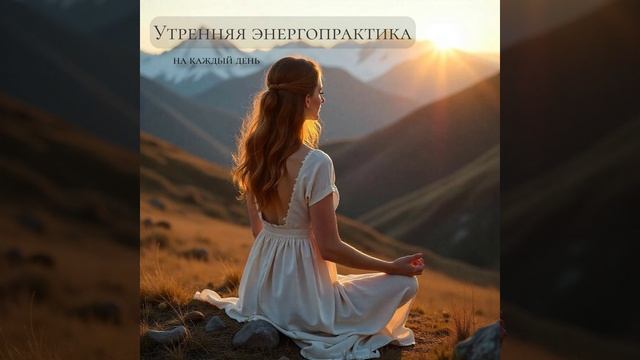 Утренняя медитация