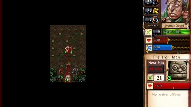 Desktop Dungeons Extreme Edition - Nature's Embrace "Intro to Earthmother" (Tricky)