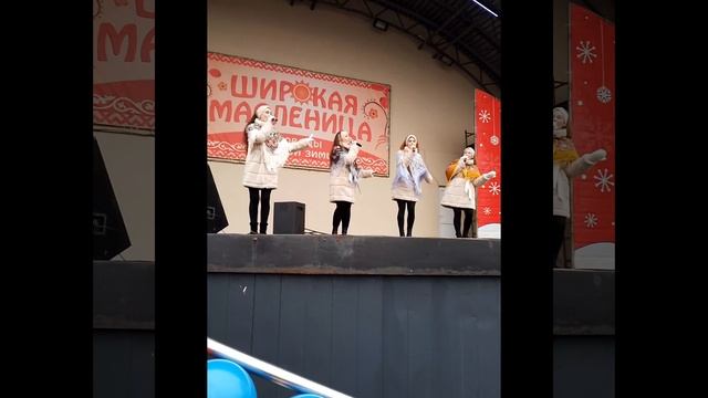 "Широкая Масленица-2025" в Центральном парке Тула. 2/03/2025.15:00.