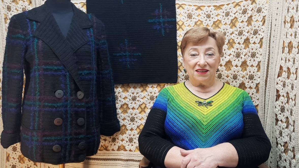 Костюм "Мерцание". Мастер-класс по вязанию крючком от О. С. Литвиной.