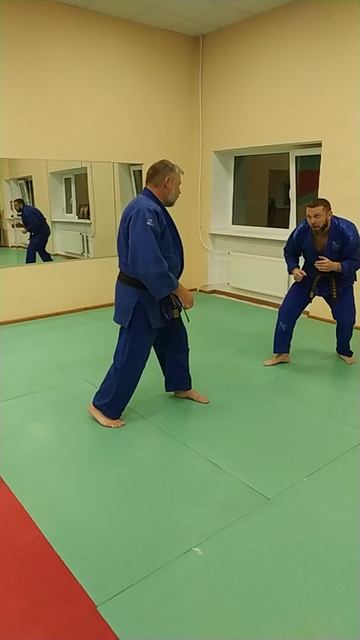 С тренировки в Питере