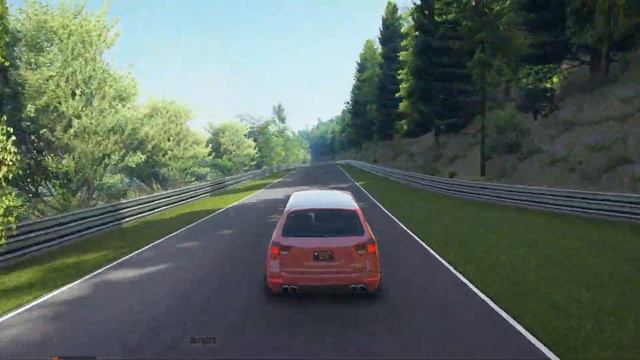 GTA 5 - Demon Swapped Bravado Gresley  Hellhound Goes Nürburgring