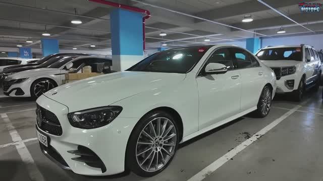 Mercedes-Benz E-Class - привезем из Кореи