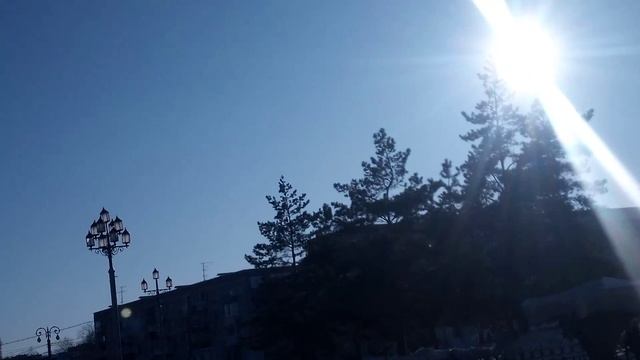 Хабаровский железнодорожный вокзал, чуточку внутри и вид со стороны города.