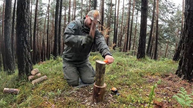Mora Bushcraft Survival - Messertest - Ich war erstaunt!