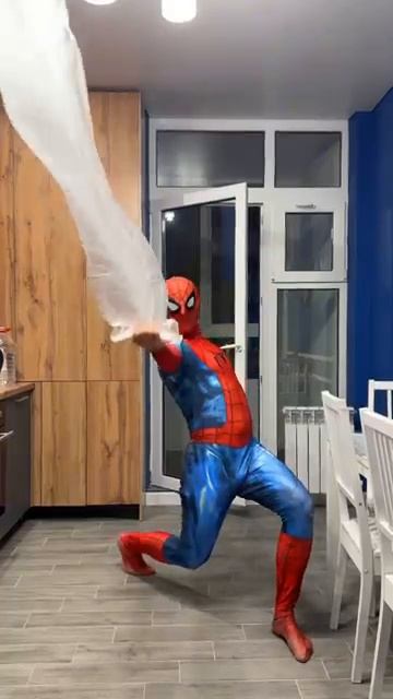 Clumsy Spider-Man part 1#funny