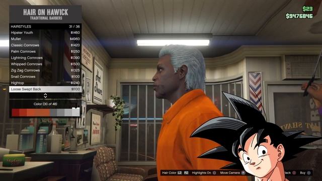 How To Make Goku In GTA 5