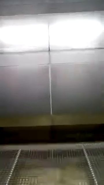 Покрасочная камера с активным водяным полом.
