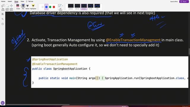 12. Spring boot @Transactional Annotation - Part1