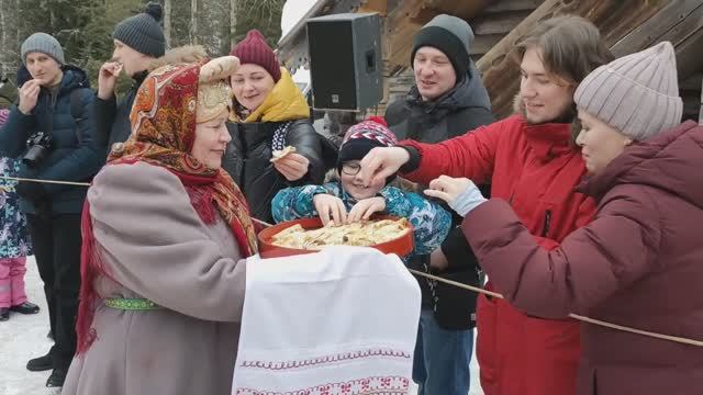 «Поморская Масленица» в «Малых Корелах»