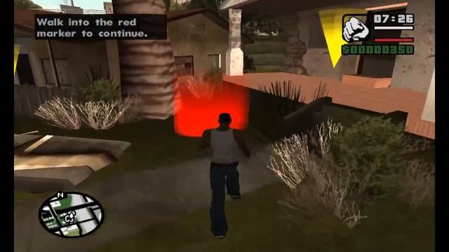 Ghost Attack In GTA San Andreas - Ghost Attack On Grove Street