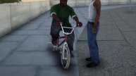 CJ Ngajarin Big Smoke cara main BMX - GTA SA Funny Moments