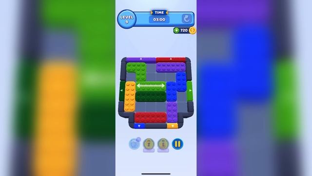 Mobile_games: Color Block Jam (5-11 уровни)