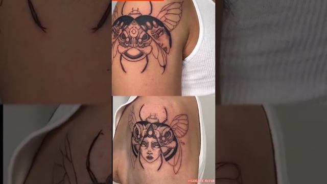 ЛАЙК В ТОП Татуировка Татуировки Tattoo Ink Пирсинг Красота Beauty Готы Панки Эмо Goth Emo Punk (76)