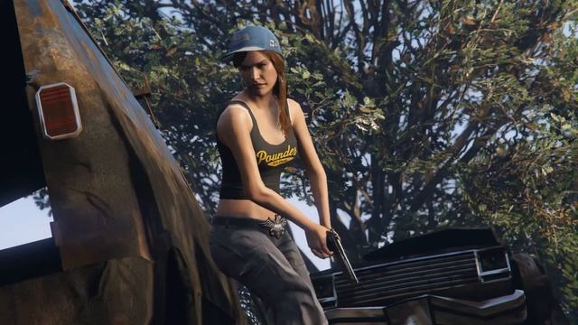 GTA 5 El Burro Heist Cinematic Music Video Hard Difficulty.