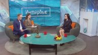 Интервью для телеканала Катунь 24