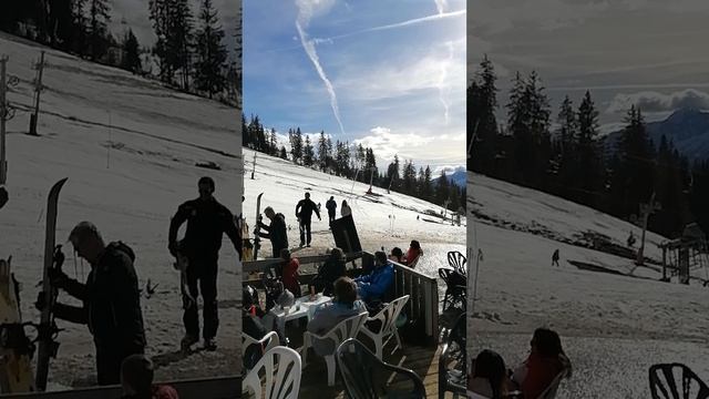 Собака против Йети в Альпах