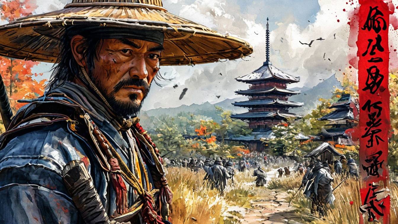 #28 Прохождение Ghost of Tsushima: Director's Cut