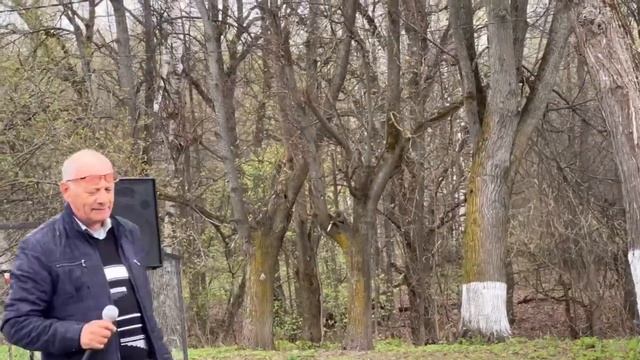 Торжественное мероприятие в деревне Чарково