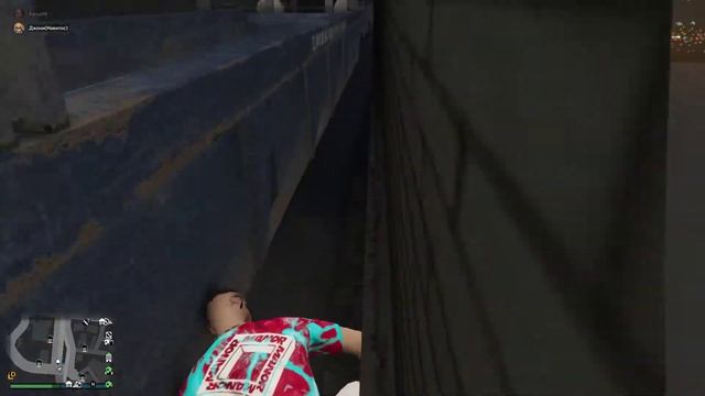 Grand Theft Auto V Баг с вагонами