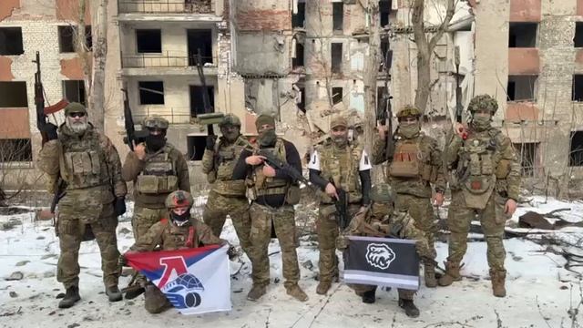 Парни из штурмового батальона «Борз» о хоккее